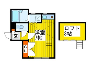 CASA：Lunaの物件間取画像